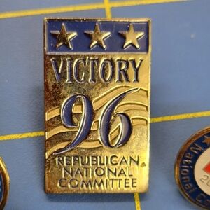 Tack Pin Republican National Committee 1996